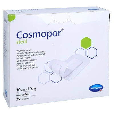 Abbildung von Cosmopor Steril Wundverband 10x10 cm 25 St