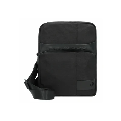 Abbildung von Piquadro Wollem Crossbody black Umhängetasche Herren