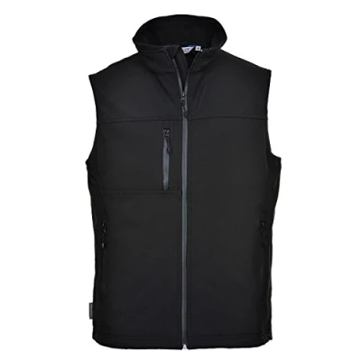 Abbildung von PORTK51BKRL Softshell Bodywarmer (3L) Black Large R EU / UK