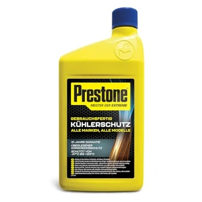 Abbildung von Prestone PAFR0057B Frostschutz 1l VOLKSWAGEN: Transporter 4 Bus, Golf Schrägheck, 5 MERCEDES BENZ: C Klasse Limousine