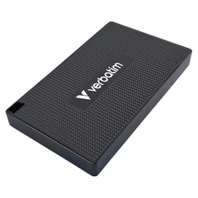 Abbildung von Verbatim Metal Mini Portable SSD, 1 TB, bis zu 2000 MB/s Lesen und 1750 Schreiben, Externe Festplatte USB 3.2 Gen 2, für Mac, PC, Smartphone &amp; Spielekonsole