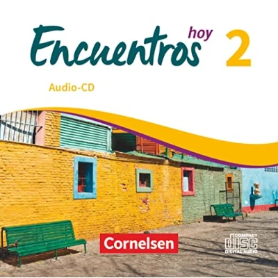 Abbildung von Encuentros Método de Español Spanisch als 3. Fremdsprache Ausgabe 2018 Band 2: Audio CDs
