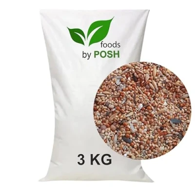Abbildung von 3KG Vogelfutter SUPER Preis Streufutter Vogelfuttermischung 4 Jahreszeiten TOP (3 KG)
