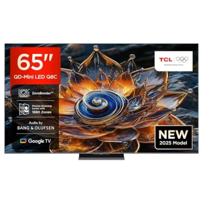 Abbildung von TCL 65Q8CX7 QLED Mini LED Fernseher (164 cm/65 Zoll, 4K Ultra HD, Google TV, Smart TV)