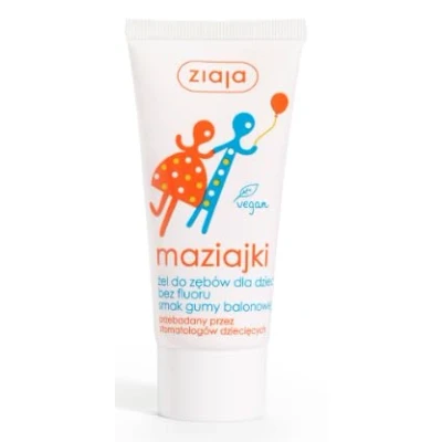 Abbildung von ZIAJA Maziajki Zahngel für Kinder 50 ml