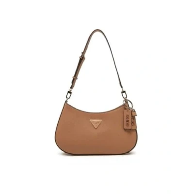 Abbildung von GUESS Noelle Top Zip Shoulder Bag Beige