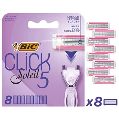 Abbildung von BIC Soleil Click 5 Refill 8 St.