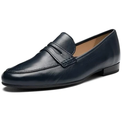 Abbildung von Ara Slipper &quot;KENT&quot;, Loafer, Halbschuh, Büroschuh in eleganter Form, schmale Schuhweite