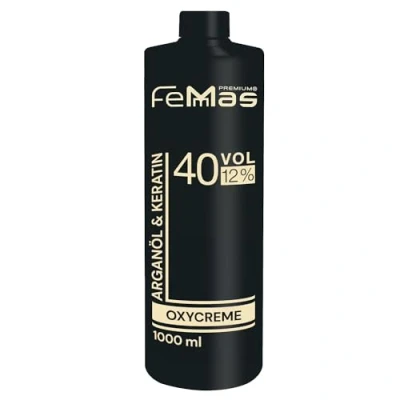 Abbildung von Femmas Premium Entwickler Oxycreme 1000ml Oxidationsmittel 12%