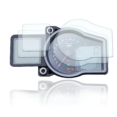 Abbildung von Displayschutzfolie Tacho Schutzfolie geeignet für KTM 1190/1290 Super Duke GT 2x Anti Glare