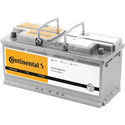 Abbildung von Continental Starter 2800012027280 Batterie 12V 110Ah 950A B13 AUDI: A6 C6 Avant, Q7, A8 D3, FIAT: Ducato III Pritsche / Fahrgestell, Bus