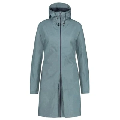 Abbildung von AGU Damen Regenmantel SEQ Urban Gr. S blau