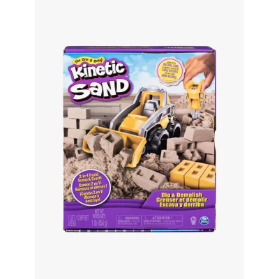 Abbildung von Kinetic Sand Dig &amp; Demolish Spielset