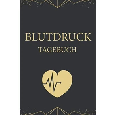 Abbildung von Blutdruck Tagebuch: Blutdruckpass zum Ausfüllen, Eintragen der Messwerte von Blutdruckwerten, kompakter Begleiter zur Kontrolle ... als Blutdrucktagebuch für Diabetiker