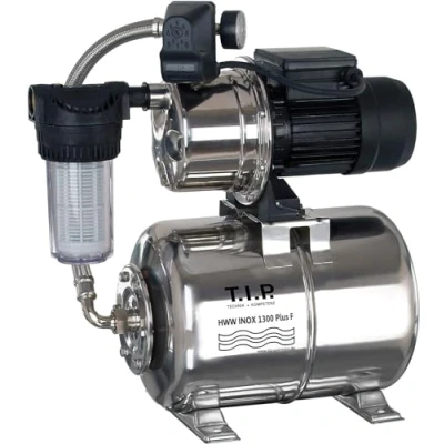 Abbildung von T.I.P Hauswasserwerke Edelstahl HWW INOX 1300 Plus F