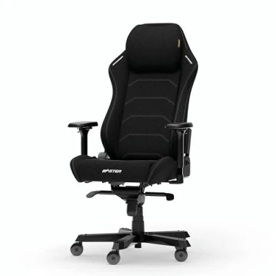 Abbildung von DXRacer Master XL Schwarz Stoff das Orginal Gaming Stuhl