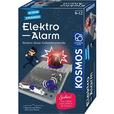 Abbildung von Kosmos Spiel, Elektro Alarm