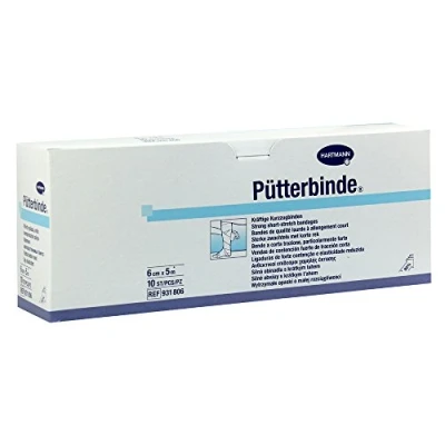 Abbildung von Pütterbinde 6 cm x 5 m 10 St