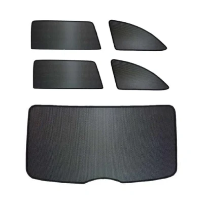 Abbildung von Premium Sonniboy Sonnenschutz kompatibel mit Skoda Superb 2 II Kombi/Combi 2008 2015 INKL Tasche