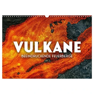 Abbildung von Vulkane Beeindruckende Feuerberge (Wandkalender 2025 DIN A3 quer), CALVENDO Monatskalender