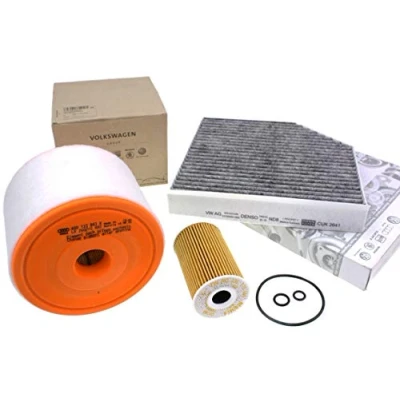 Abbildung von Original Inspektionspaket Kompatibel mit A6 4G (C7) Filter 2.0L TDI Diesel Motor Service Motorfilter 3 teilig