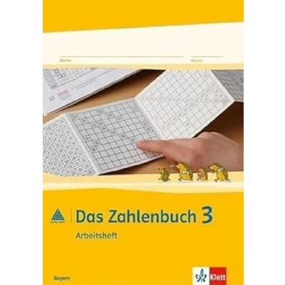 Abbildung von Das Zahlenbuch 3. Ausgabe Bayern: Arbeitsheft Klasse 3 (Das Zahlenbuch. für Bayern ab 2014)