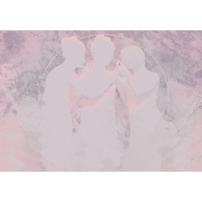 Abbildung von Komar Vliestapete &quot;Nymphs&quot;, 400x280 cm (Breite x Höhe), Vliestapete, 100 Bahnbreite