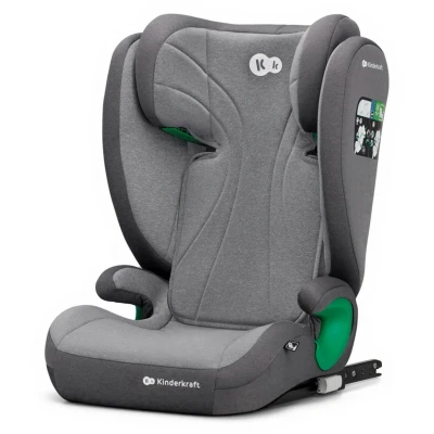 Abbildung von Kinderkraft JUNIOR FIX 2 i Size Kindersitz, Rocket Grey