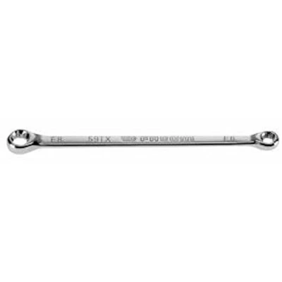 Abbildung von FACOM Torx Ringschlüssel SW Number E10xE12Drehwinkel 30, 150 mm lang, 1 Stück, 59TX.10X12