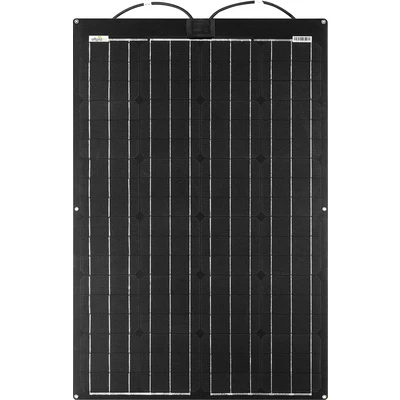 Abbildung von offgridtec Solarmodul &quot;PCB ETFE 100W 39V semiflexibles Solarpanel&quot;, hervorragender Schutz durch EFTE High Tec Kunststoff