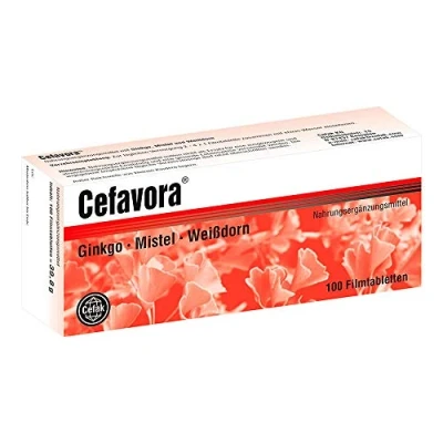 Abbildung von Cefavora Filmtabletten 100 St