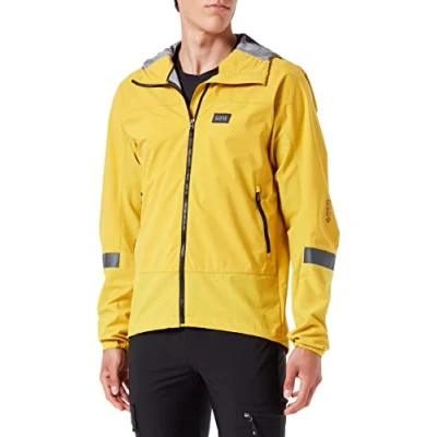 Abbildung von GORE WEAR Damen Drive Lupra Jacke Herren, Gelb, M EU