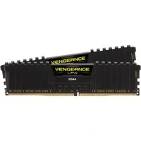Abbildung von Corsair CMK16GX4M2Z2933C16 Vengeance LPX 16GB (2x 8GB) DDR4 2933MHz C16 XMP 2.0 1,35V High Performance Desktop Arbeitsspeicher Kit Schwarz
