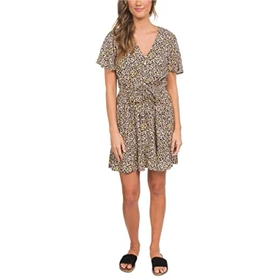 Abbildung von Hurley Damen Flirty Mini Dress Lässiges Kleid, Wild Party, XS