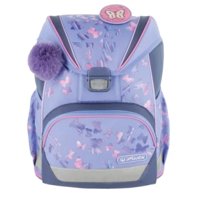 Abbildung von Herlitz Unisex Kinder Ultralight Butterfly Paradise Schulranzen, Multicoloured, 44