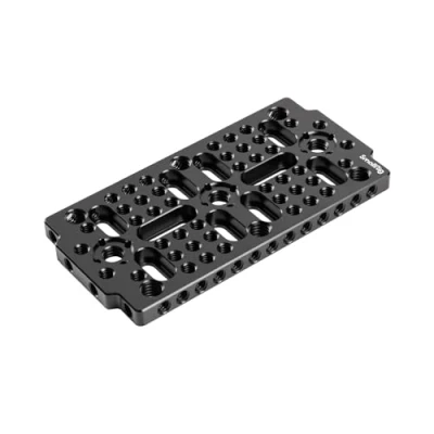 Abbildung von SMALLRIG Kamera Käseplatte Cheese Mounting Plate mit 1/4, 3/8 Gewinde und Positionierungsloch 1681