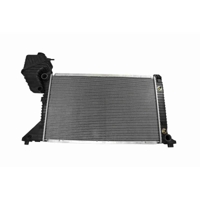 Abbildung von VEMO Original Quality V25 60 3013 Kühler, Motorkühlung für Fahrzeuge mit/ohne Klimaanlage 620 397 20 Schaltgetriebe FORD: Cougar Coupe