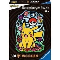 Abbildung von Ravensburger Puzzle Pokemon Pikachu, 300 Puzzleteile, Made in Europe, FSC® schützt Wald weltweit