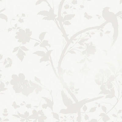 Abbildung von LAURA ASHLEY Vliestapete &quot;Oriental&quot;, gemustert, FSC zertifiziert, mit lebhaftem Druck, 10 Meter Länge