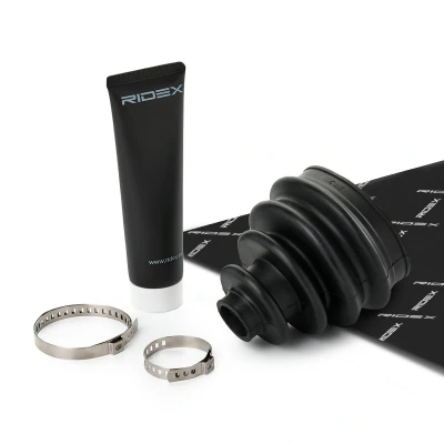 Abbildung von RIDEX 193B0177 Faltenbalg, Antriebswelle 90,00 Polychloropren (Neopren) MAZDA: 626 III Hatchback, CX 7, VOLVO: S70, V40 Kombi, OPEL: Calibra A