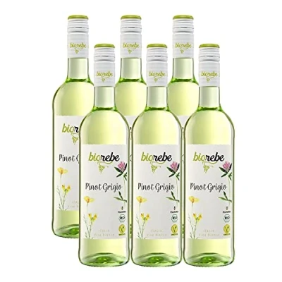 Abbildung von BioRebe Pinot Grigio Trocken (6 x 0,75l)