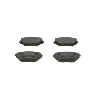 Abbildung von BOSCH 0 986 424 719 Bremsbelagsatz Low Metallic mit Anti Quietsch Blech TOYOTA: RAV4 II SUV