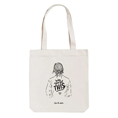 Abbildung von Grupo Erik Tote Bag, Einkaufstasche, Stofftasche aus Baumwoll, Leichte Tragetasche, Praktische Jutebeutel, Stoffbeutel mit offizieler Lizenz