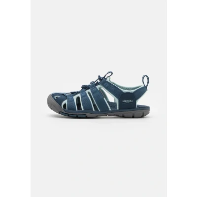 Abbildung von Keen Clearwater CNX Trekkingsandale, Damen, Größe: 36, Navy/blue glow Schuhe
