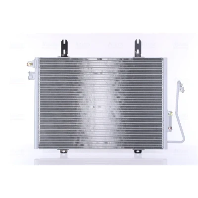 Abbildung von NISSENS 94324 Klimakondensator ohne Trockner Aluminium 552 R 134a RENAULT: Kangoo I