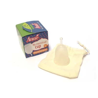 Abbildung von Anae Menstruationstasse Large L