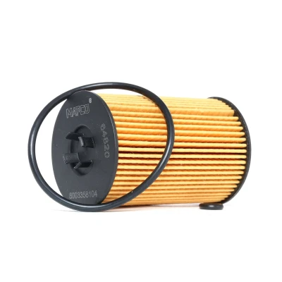 Abbildung von MAPCO 64820 Ölfilter mit Dichtung Filtereinsatz VOLKSWAGEN: Passat B8 Variant, Crafter Kastenwagen, Golf 7 Schrägheck, AUDI: A3 Limousine, A4 B9 Avant