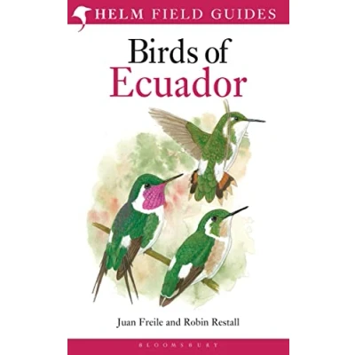 Abbildung von Field Guide to the Birds of Ecuador (Helm Guides)