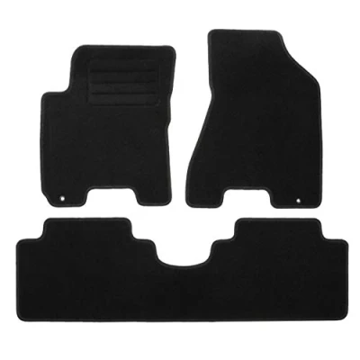 Abbildung von TEXER Textil Fußmatten Passend für Hyundai Tucson I Bj. 2004 2010 Basic