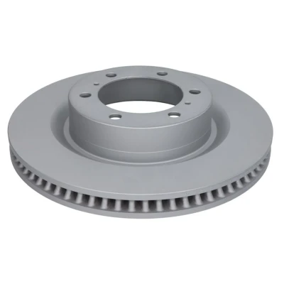Abbildung von ATE 24.0132 0187.1 Bremsscheibe 338,0 32,0 6 139,7 Belüftet beschichtet TOYOTA: Land Cruiser Prado 150, 200, 4Runner SUV